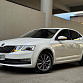 Skoda Octavia 1.5 л 2021 г. Белый, пробег 21000 км