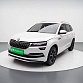 Skoda Karoq 1.4 л 2022 г. Белый, пробег 28200 км