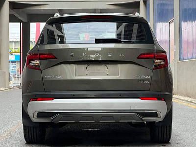 Skoda Karoq 1.4 л 2021 г. шампань/коричневый, пробег 49000 км