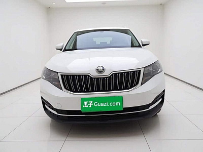 Skoda Kamiq 1.5 л 2022 г. Белый, пробег 22400 км