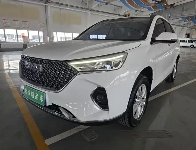 Haval Haval M6 1.5 л 2023 г. Белый, пробег 24000 км
