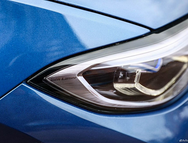 BMW 3 серии синий 2020