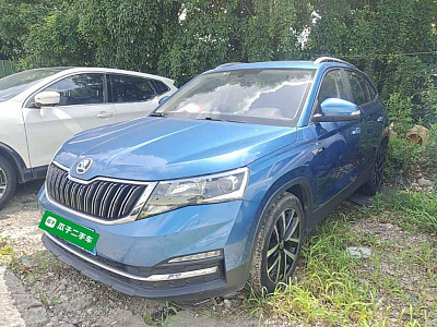 Skoda Kamiq 1.5 л 2021 г. Голубой, пробег 32200 км
