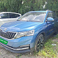 Skoda Kamiq 1.5 л 2021 г. Голубой, пробег 32200 км