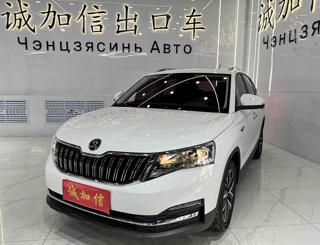 Skoda Kamiq 1.5 л 2023 г. Белый, пробег 7000 км