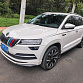 Skoda Karoq 1.4 л 2022 г. Белый, пробег 27000 км