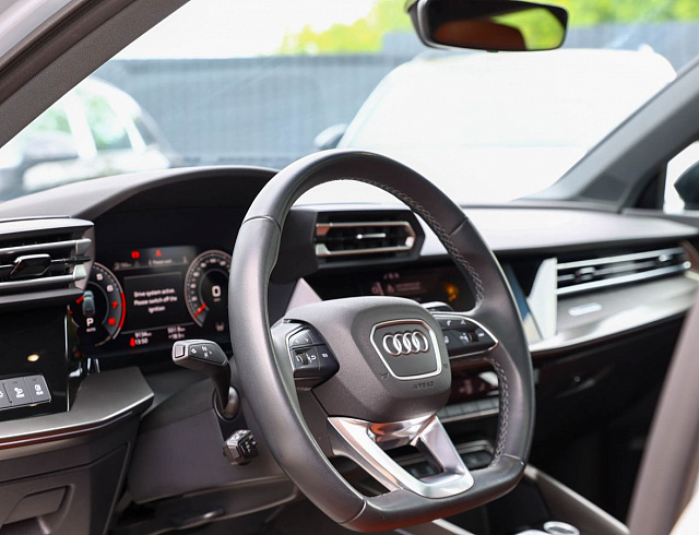 Audi A3 серый 2025