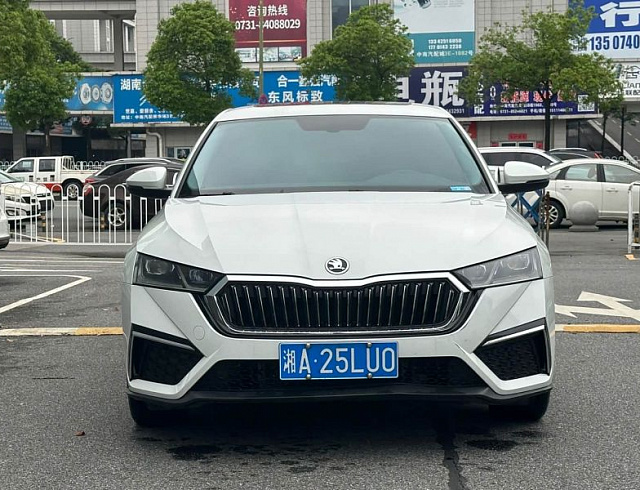Skoda Octavia 1.4 л 2024 г. Белый, пробег 6000 км