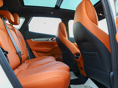 Geely Galaxy M7 белый 2026