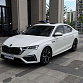 Skoda Octavia 1.4 л 2022 г. Белый, пробег 13300 км
