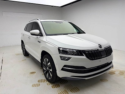 Skoda Karoq 1.4 л 2022 г. Белый, пробег 12900 км