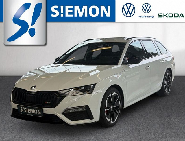 Skoda Octavia 2023 г. Белый, пробег 58067 км