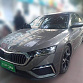 Skoda Octavia 1.4 л 2022 г. Серебристо-серый, пробег 21500 км