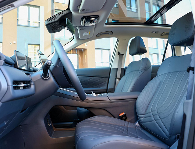 Geely Galaxy Starship 7 серебро 2026