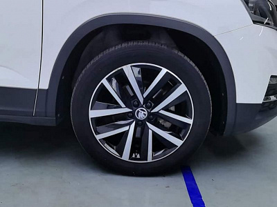 Skoda Kamiq 1.5 л 2021 г. Белый, пробег 46600 км