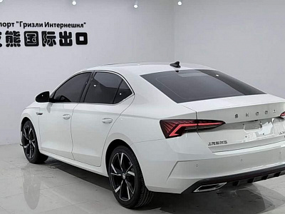 Skoda Octavia 1.4 л 2023 г. Белый, пробег 29000 км