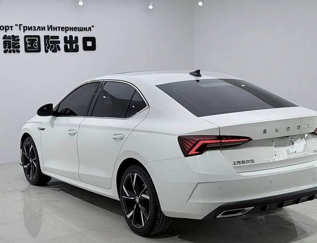 Skoda Octavia 1.4 л 2023 г. Белый, пробег 29000 км