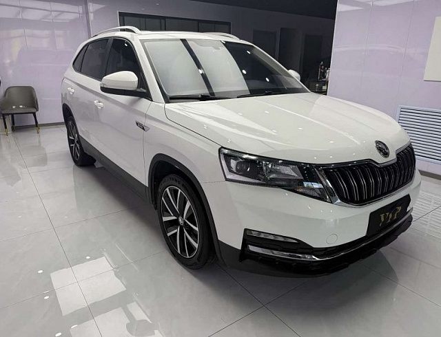 Skoda Kamiq 1.5 л 2022 г. Белый, пробег 44000 км