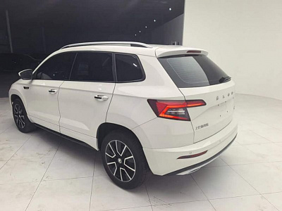 Skoda Karoq 1.4 л 2022 г. Белый, пробег 27000 км