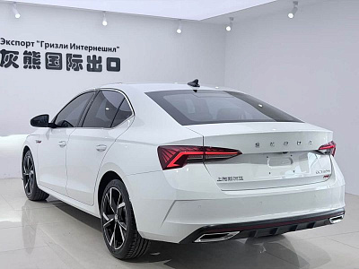 Skoda Octavia 1.4 л 2024 г. Белый, пробег 6000 км
