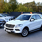 Mercedes-Benz M-Класс белый 2012
