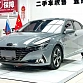 Hyundai Elantra 1.5 л 2022 г. Серебристо-серый, пробег 30000 км