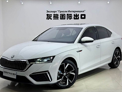 Skoda Octavia 1.4 л 2023 г. Белый, пробег 21000 км