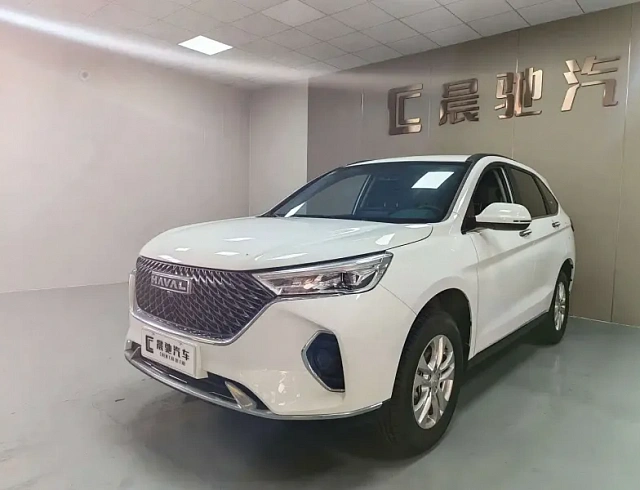 Haval Haval M6 1.5 л 2024 г. Белый, пробег 4000 км