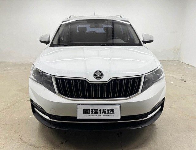 Skoda Kamiq 1.5 л 2024 г. Белый, пробег 13899 км