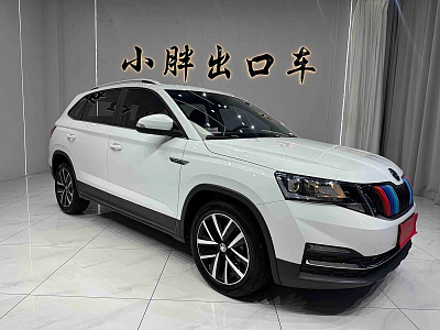 Skoda Kamiq 1.5 л 2023 г. Белый, пробег 31800 км
