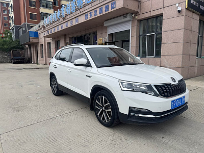 Skoda Kamiq 1.5 л 2022 г. Белый, пробег 33800 км
