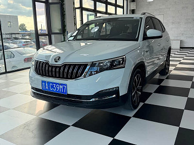 Skoda Kamiq 1.5 л 2023 г. Белый, пробег 5000 км