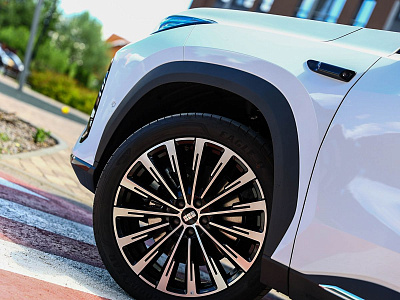 Geely Galaxy M7 белый 2026
