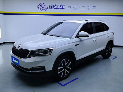 Skoda Kamiq 1.5 л 2021 г. Белый, пробег 46600 км