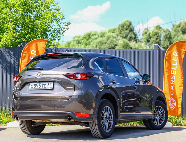 Mazda CX-5 коричневый 2019