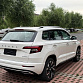 Skoda Karoq 1.4 л 2023 г. Белый, пробег 42000 км
