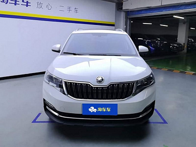 Skoda Kamiq 1.5 л 2021 г. Белый, пробег 46600 км