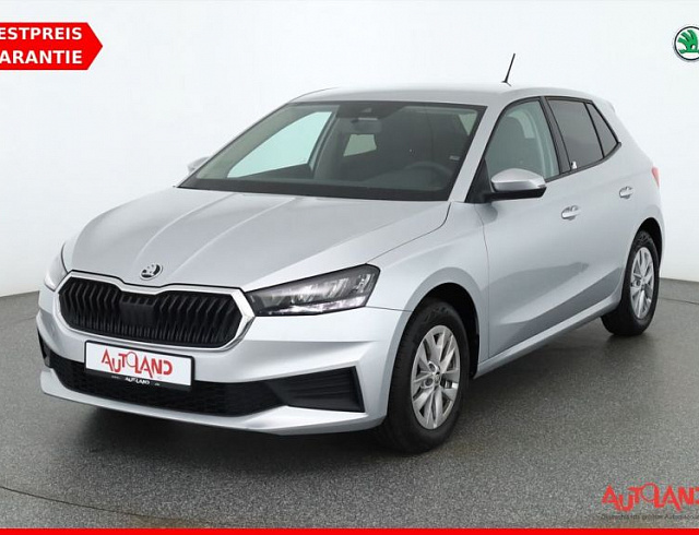 Skoda Fabia 2022 г. Серебристый, пробег 38111 км