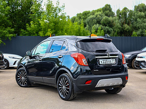 Opel Mokka черный 2013