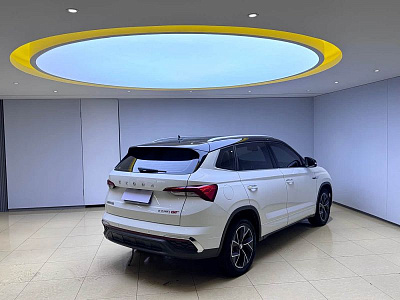 Skoda Kamiq 1.5 л 2023 г. Белый, пробег 9000 км