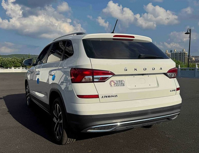 Skoda Kamiq 1.5 л 2021 г. Белый, пробег 7200 км