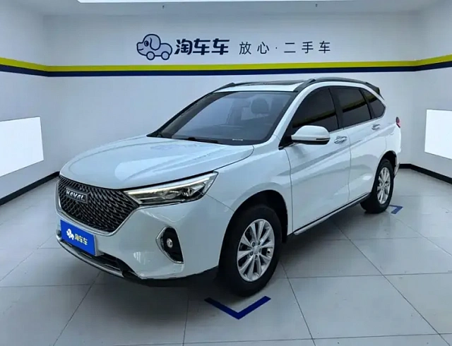 Haval Haval M6 1.5 л 2022 г. Белый, пробег 45300 км