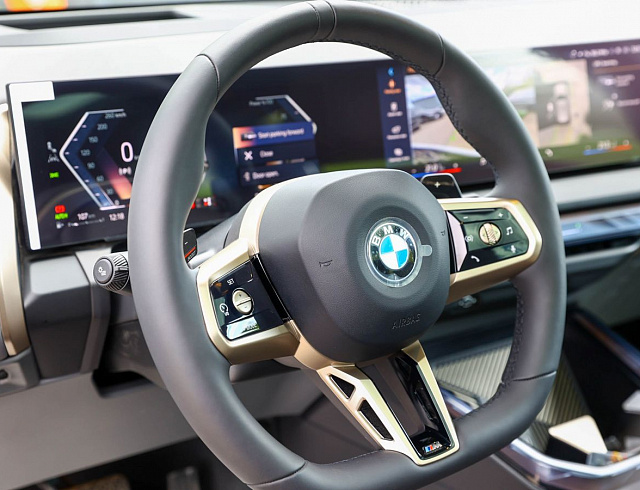 BMW X3 белый 2026