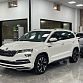 Skoda Karoq 1.4 л 2022 г. Белый, пробег 24000 км