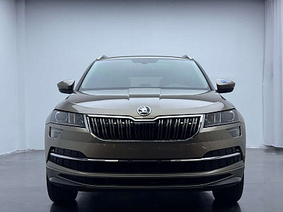 Skoda Karoq 1.4 л 2022 г. шампань/коричневый, пробег 40000 км