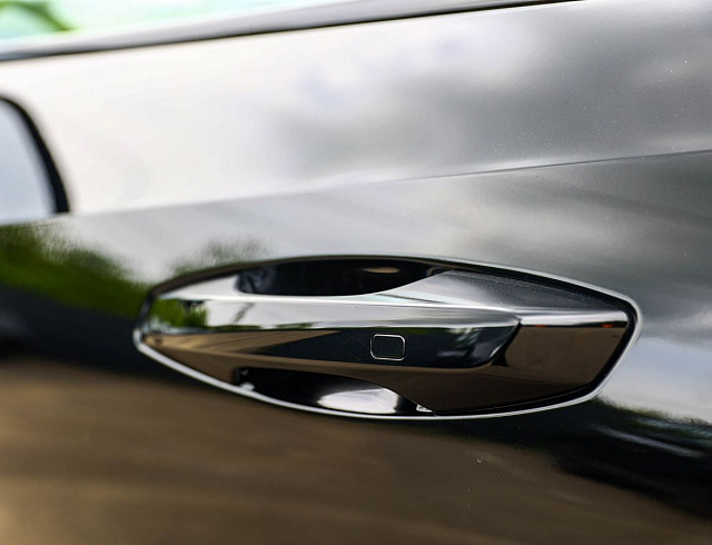 Geely Galaxy M7 черный 2026