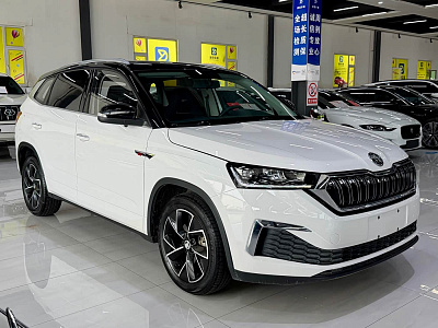 Skoda Kamiq 1.5 л 2023 г. Белый, пробег 41000 км
