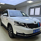 Skoda Kamiq 1.5 л 2023 г. Белый, пробег 34000 км