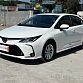 Toyota Corolla 1.2 л 2023 г. Белый, пробег 50000 км
