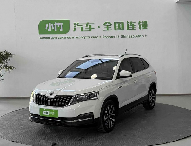 Skoda Kamiq 1.5 л 2022 г. Белый, пробег 32000 км